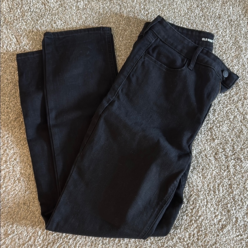 Old Navy Black Jeans